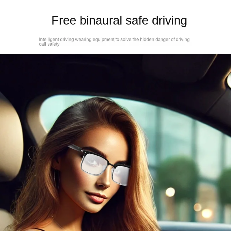 

Умные Bluetooth-очки для езды на велосипеде и вождения автомобиля с AI-переводом, затемняющимися линзами, прослушиванием музыки и звонками, для использования в помещении и на улице. Новинка.