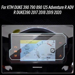 For KTM DUKE 390 790 890 125 Adventure R ADV R DUKE390 2017 2018 2019 2020+ Cluster Scratch Speedometer Screen Protection Film