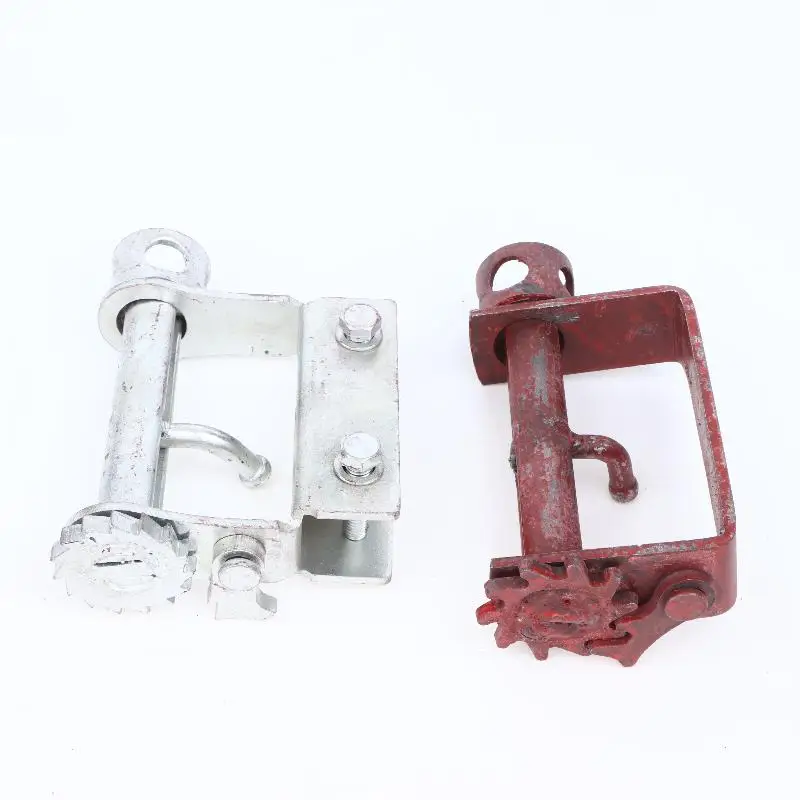 1Pcs Heavy Duty Steel Rope Tightener High Durability Impact Resistant for Truck Cargo Securing Construction Material Transport