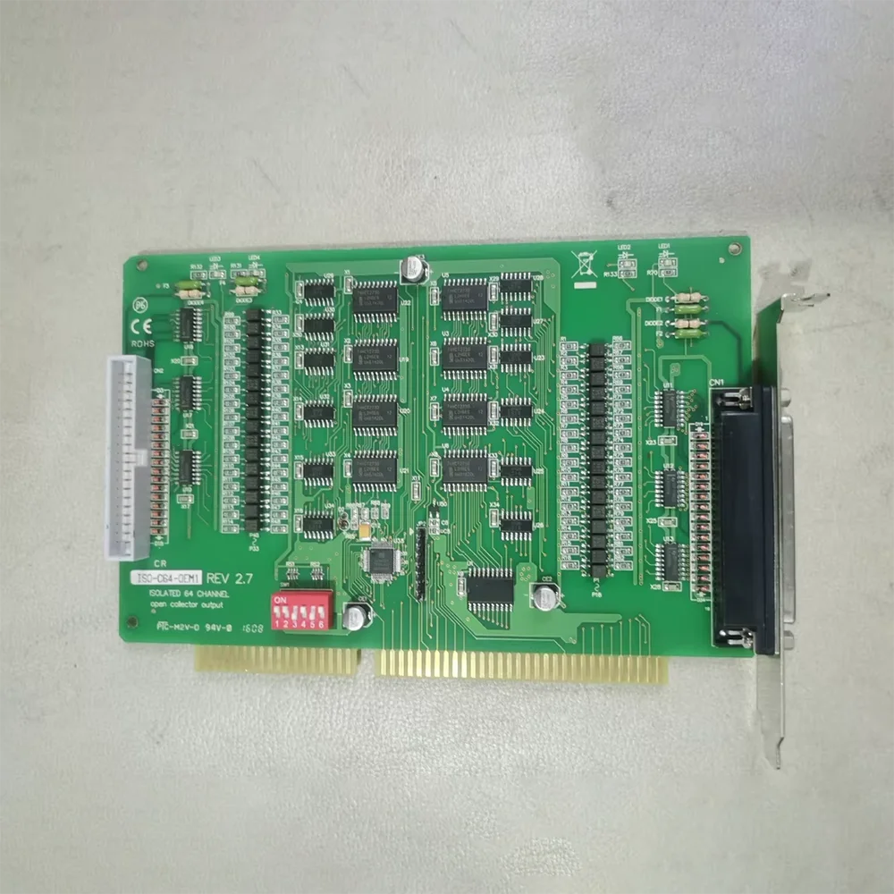 Tarjeta de control ISO-C64-OEM1 REV 2.7