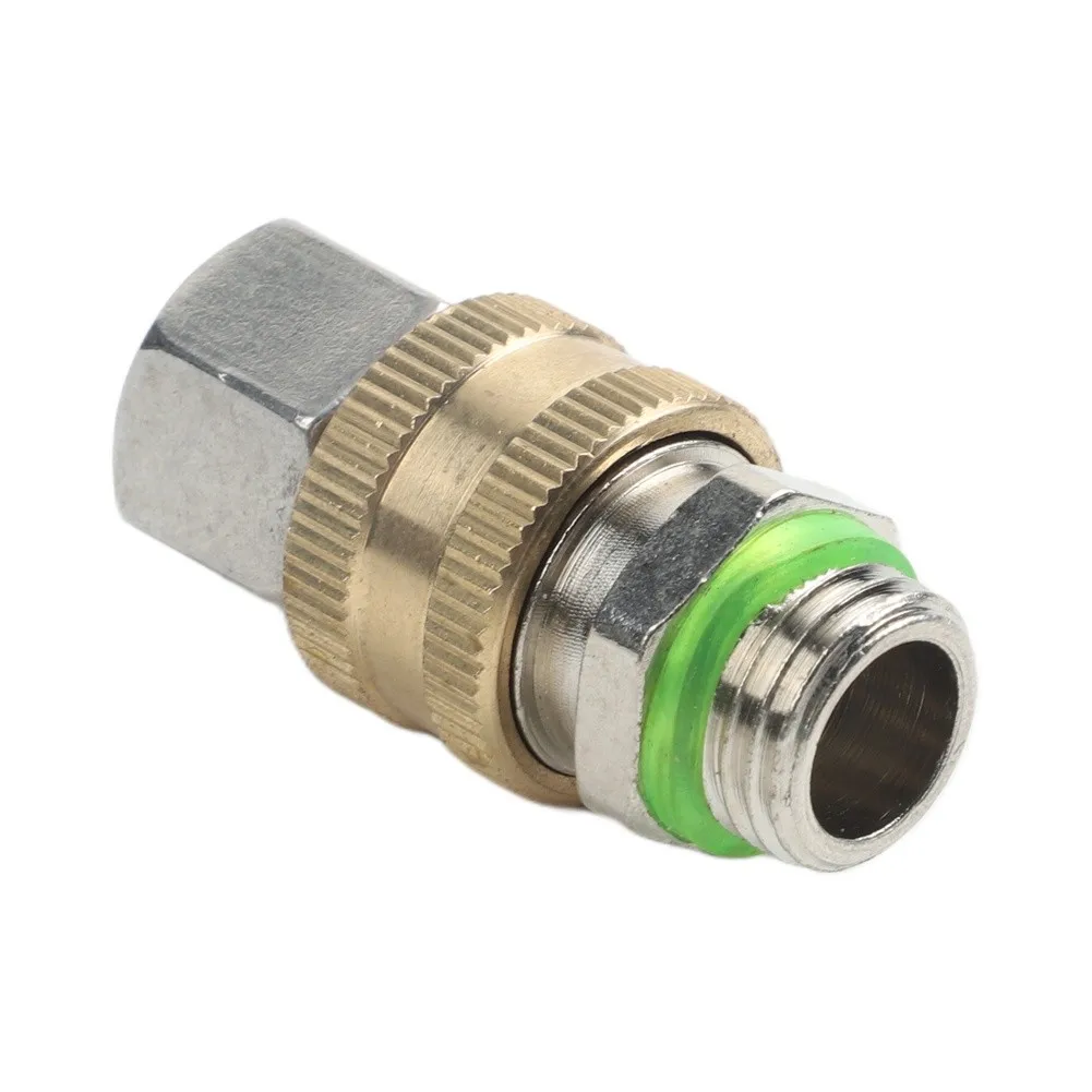 New Practical Quick Connector Easy To Use Leak for proof Silver Gold 36x14mm 40x14mm Agricultural Application New