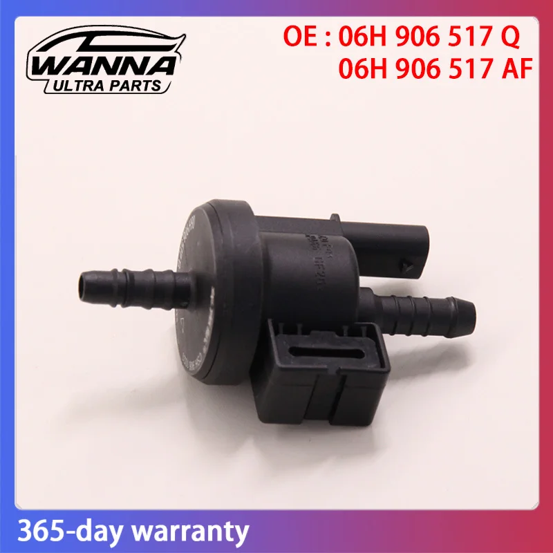 

OE 06H906517Q 06H906517AF Vapor Canister Purge Valve For AUDI A4 A5 Q5 Volkswagen Golf Jetta Passat Beetle Tiguan Seat Skoda