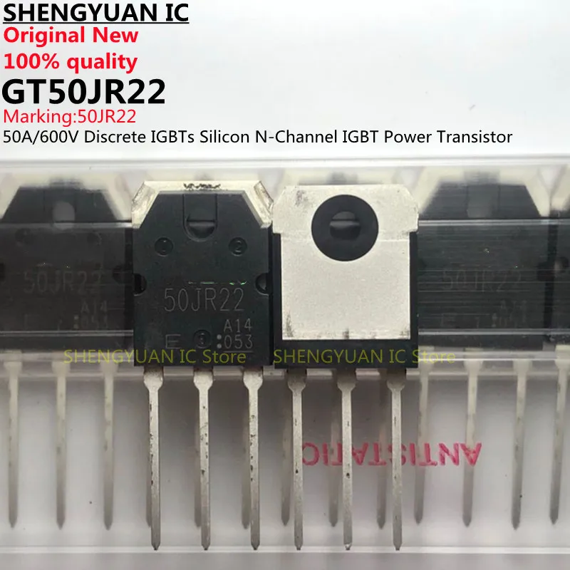 

5-20Pcs GT50JR22 50JR22 GT50JR22(S1WLD.E.S 50A/600V Discrete IGBTs Silicon N-Channel IGBT Power Transistor 100% new 100% quality
