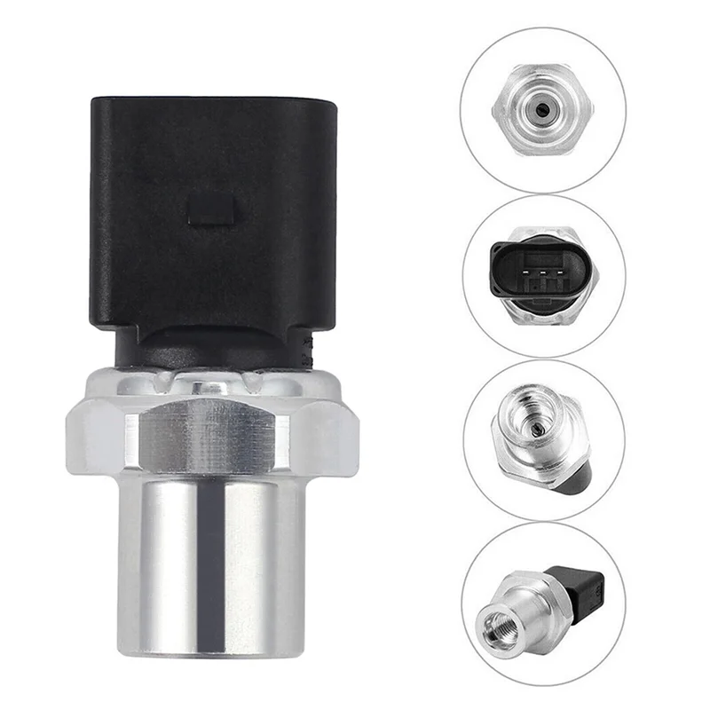 

2X 4H0959126B 4H0959126A A/C Pressure Switch Sensor For A4 A5 Q5 For VW Touareg SKODA