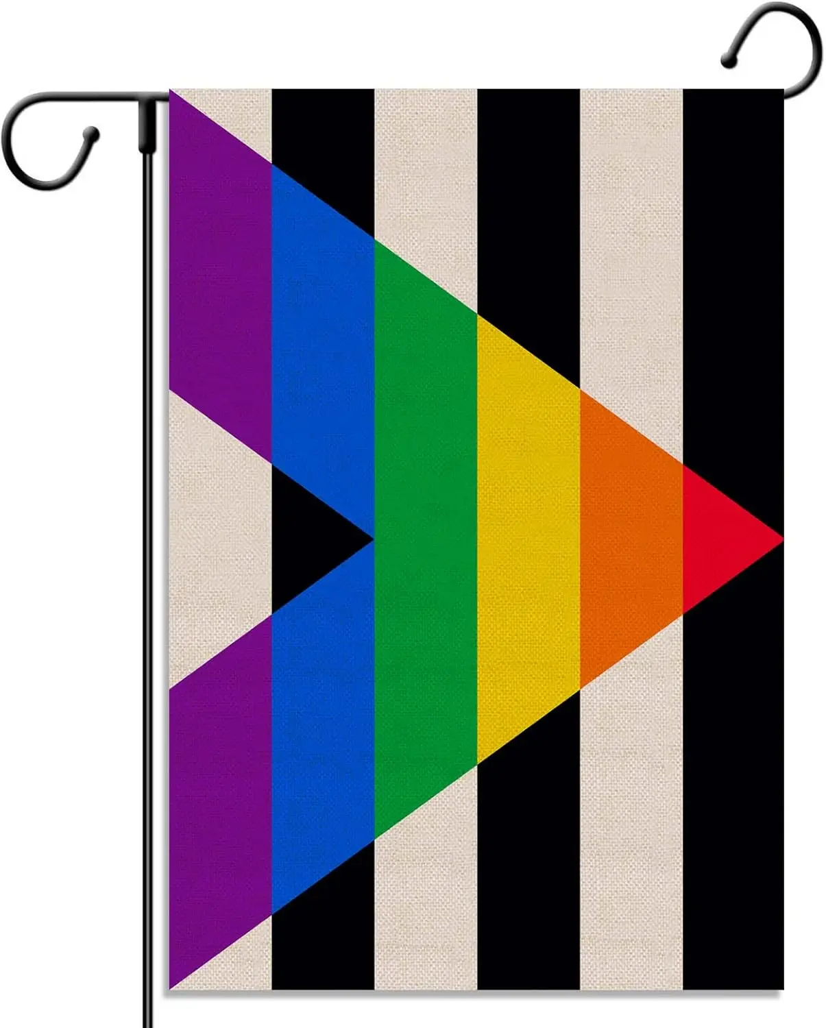 Ally Pride Garden Flag LGBT Rainbow LGBTQ Alliance Pride Support Vertical Double Sized Yard Outdoor Decoration