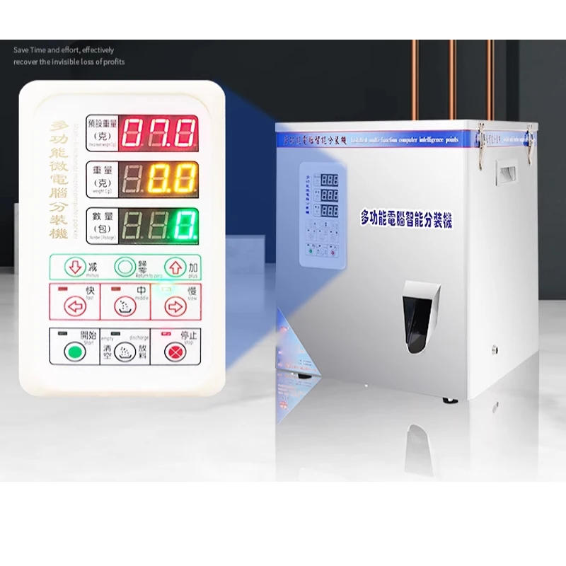 

Fully Automatic Counting Packaging Machine Tablet Capsule Screw Plastic Parts Food Electronic Hardware Filling Counting Machine