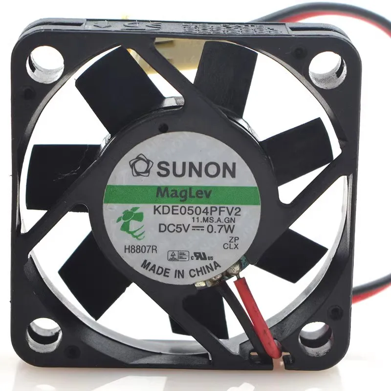 

40x40x10mm KDE0504PFV2 5V 0.7W 2WIRE 4010 dc Cooling Fan