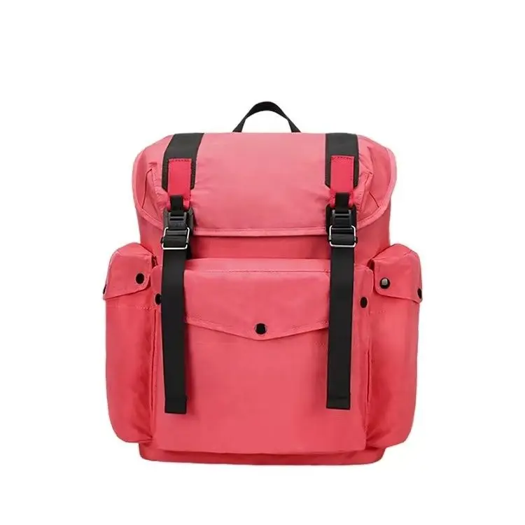 

Рюкзак нейлоновый дизайнерский модный простой офисный женский легкий рюкзак большой емкости для девочек