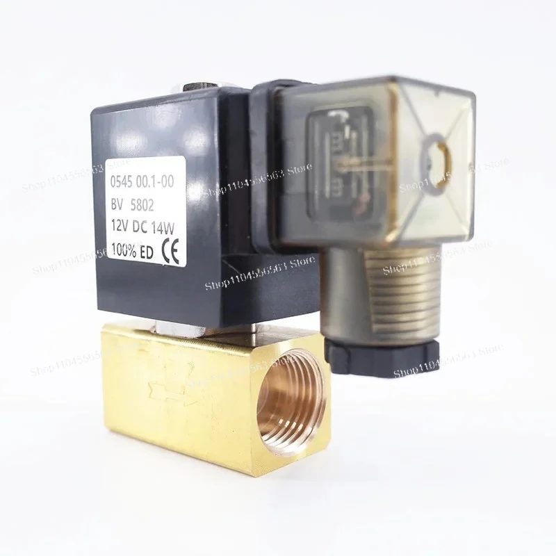 High Pressure 80bar Solenoid Valve JT22-02 2-Way 1/4