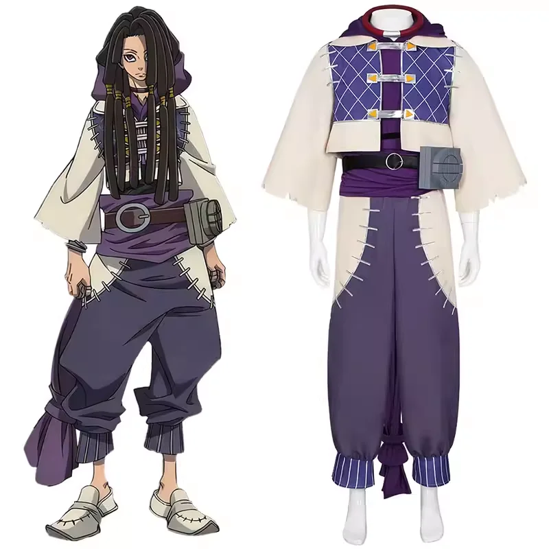 

Anime Cosplay Series: GACHIAKUTA -Jabber Cosplay high quality Costume QQcos