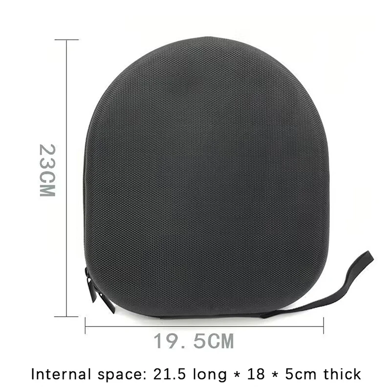 1 ピースヘッドフォン収納袋サウンドワイヤレス Bluetooth ノイズキャンセリングヘッドフォン EVA キャリング収納ケースカバー