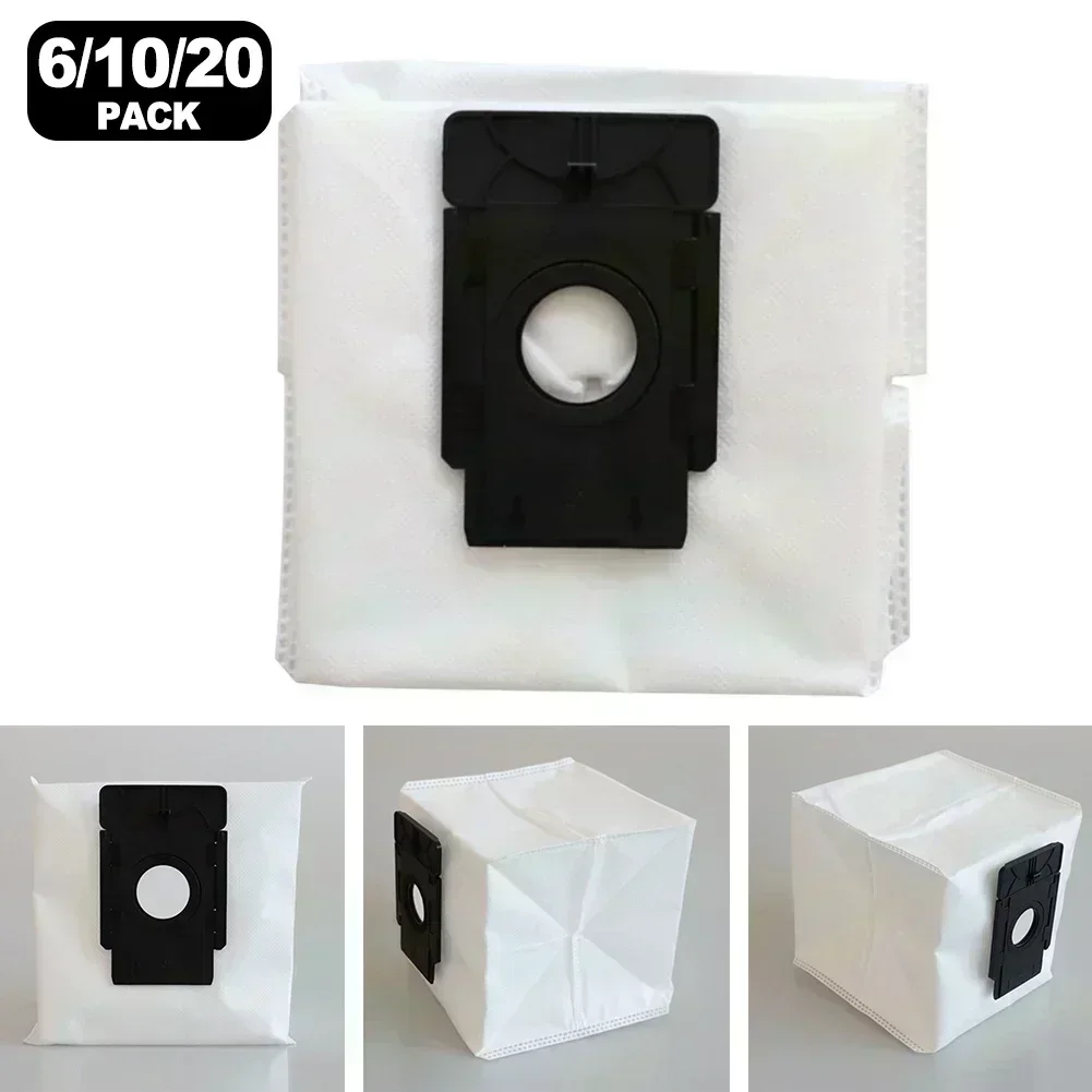 

6/10/20pcs Dust Bags For MEDION X50 SW, For Dynaking R21 For MiWhole M8 Lite Vacuum Cleaner 3.3L Large Capacity Dust Bags Parts