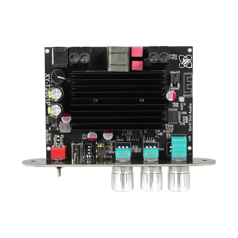 XY-T2001P Wireless Audio Amplifier Board 200W BT TWS Stereo DC 12-30V Home Theater TPA3221 Chip