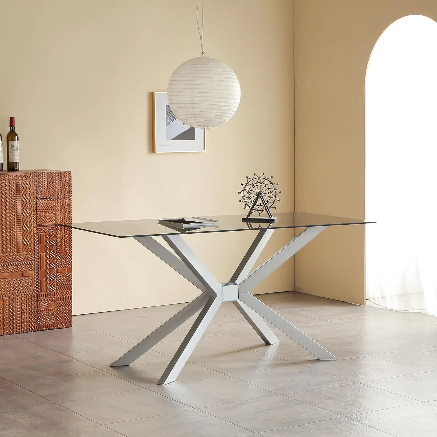 Modern Table Base Black 29