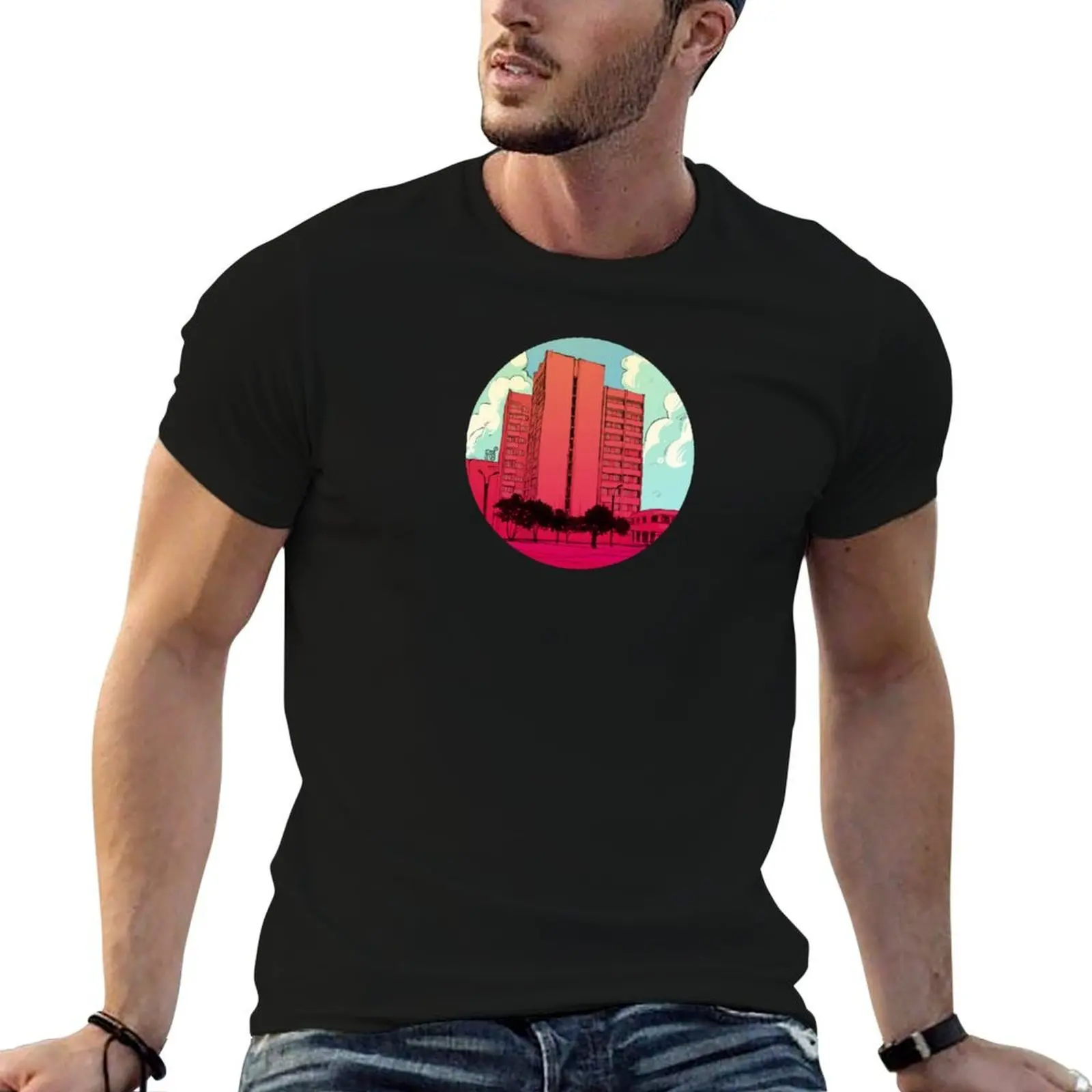 

Bldng T-Shirt printed t shirts for man man t shirt luxury t shirt personalised T-shirt