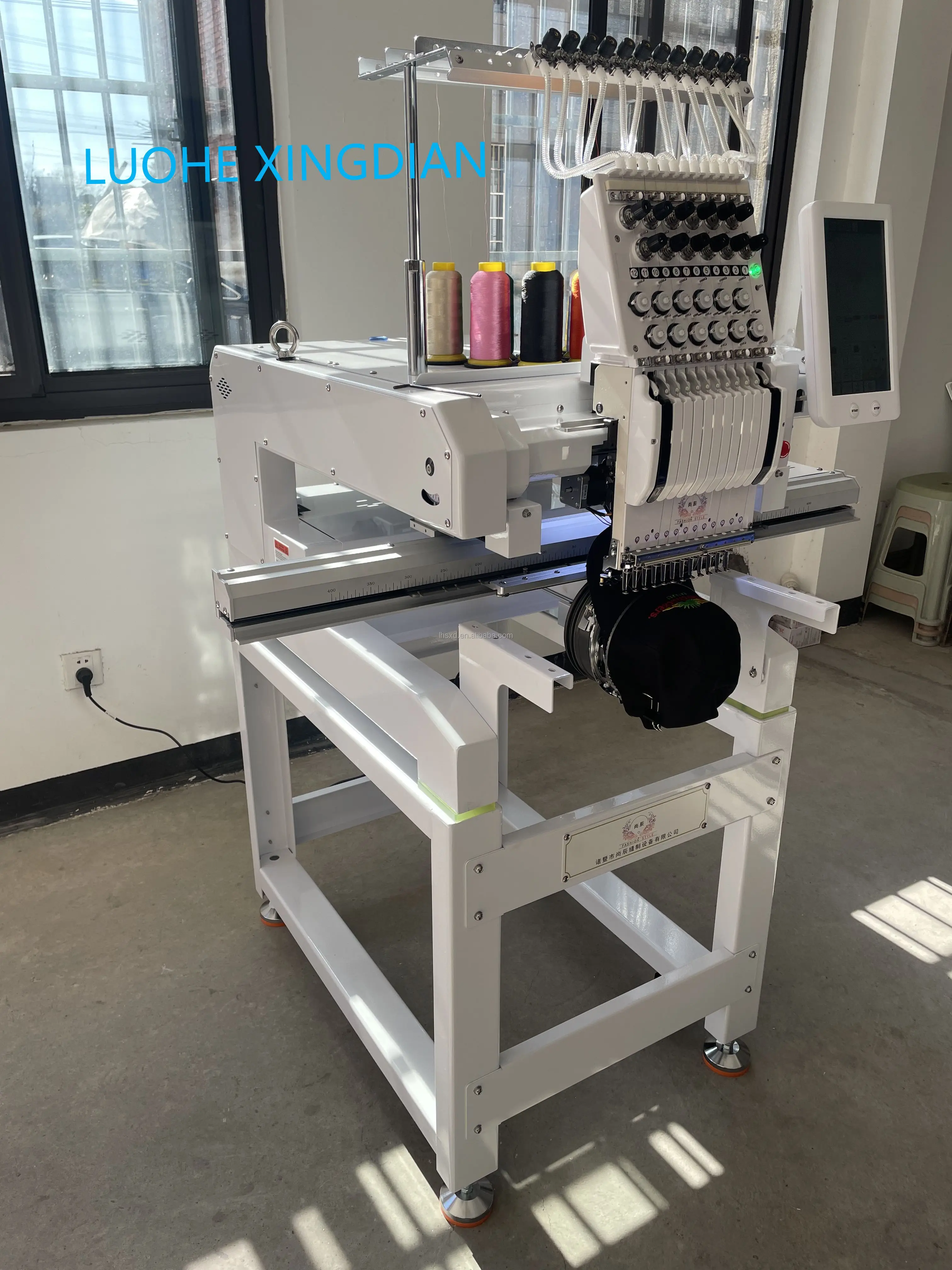 Single Head Embroidery Machine for Brother Tajima Barudan ZSK Janome Brother PE770 PE800 SE600 PR1050X PR655 PR670 - view 4