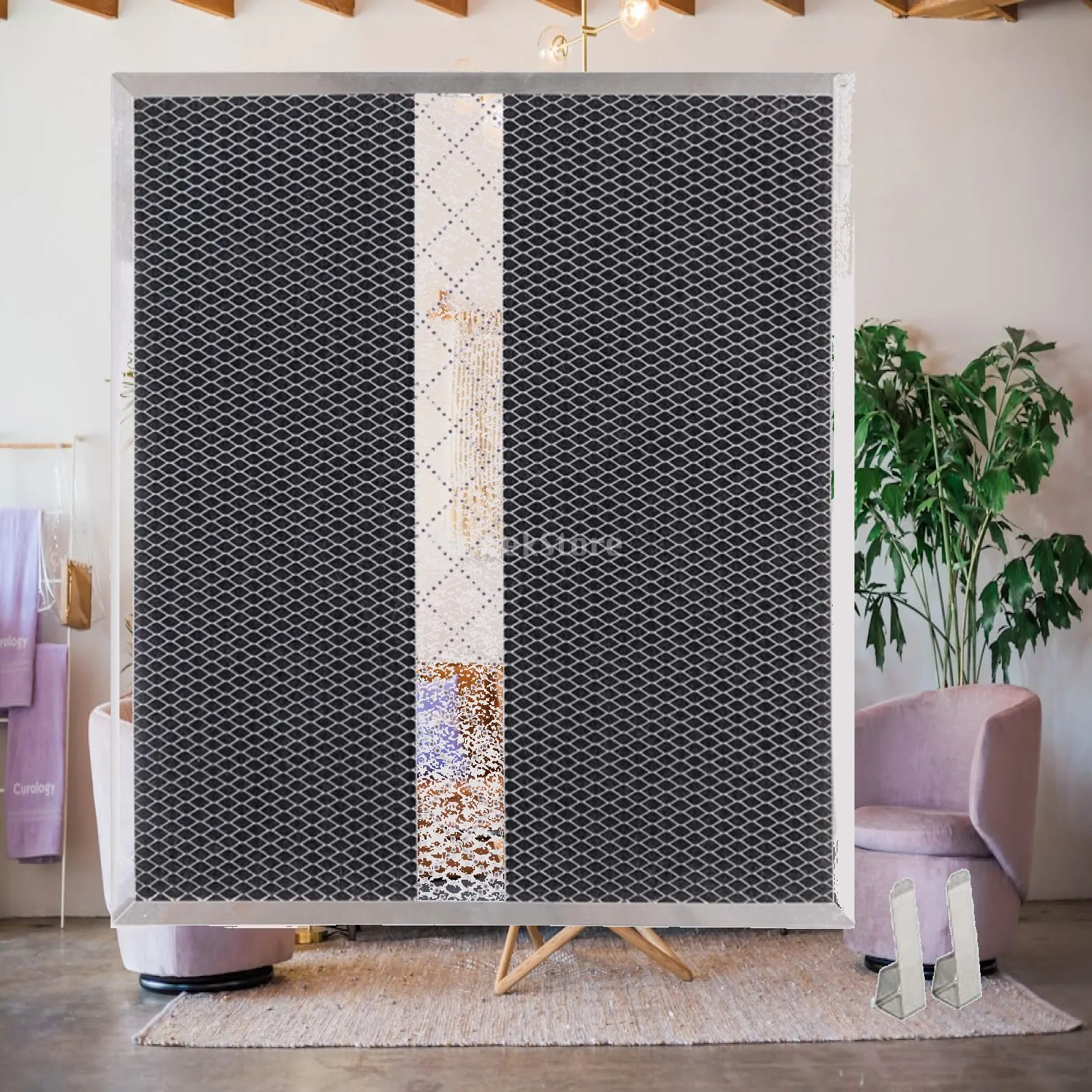 Range Hood Filter Aluminum Mesh Range Hood Hpf30 Universal Replace Vent Filter
