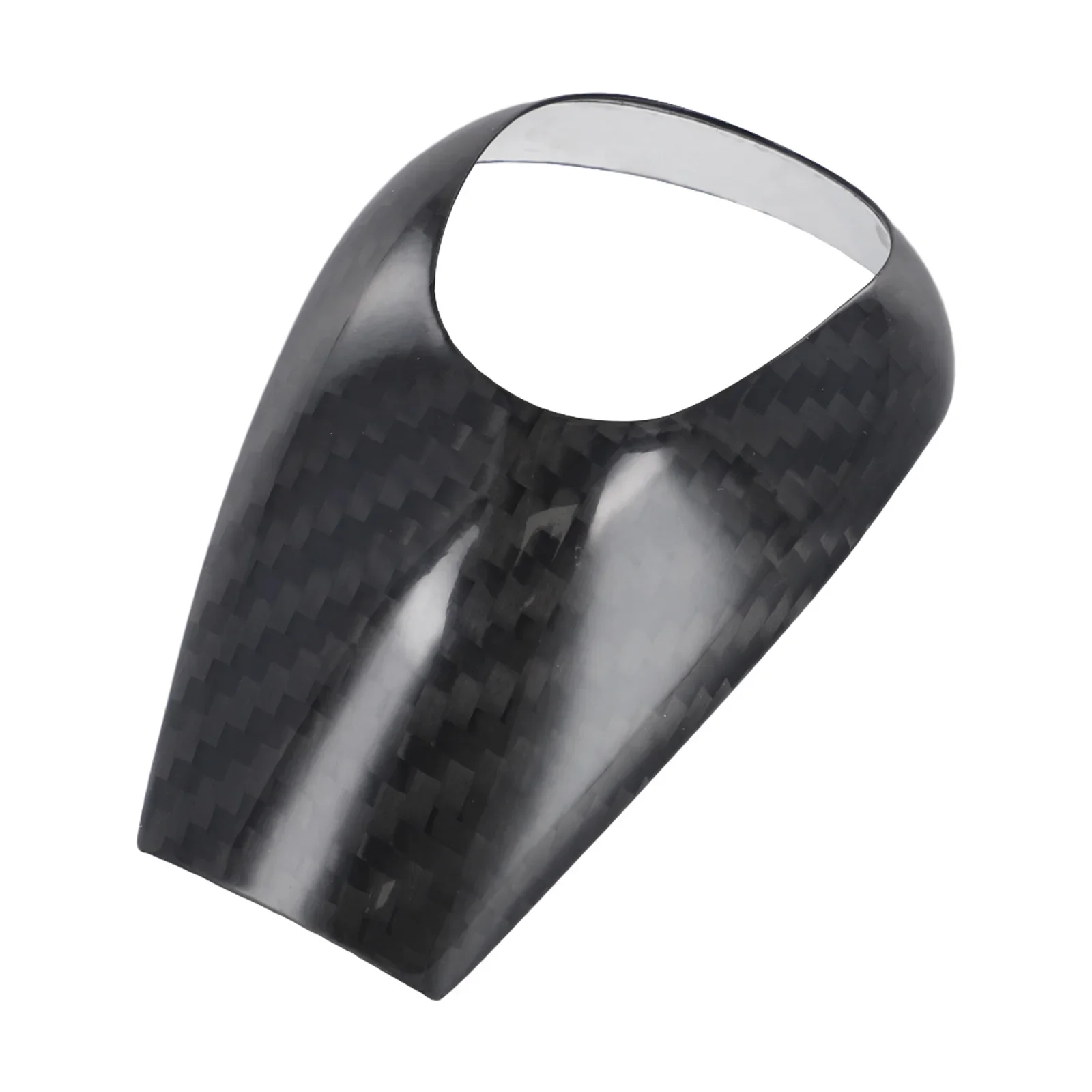 

25) рукоятка рычага переключения передач из углеродного волокна, накладка на головку для BMW для E90 E60, Совместимость с OEM, надежная производительность