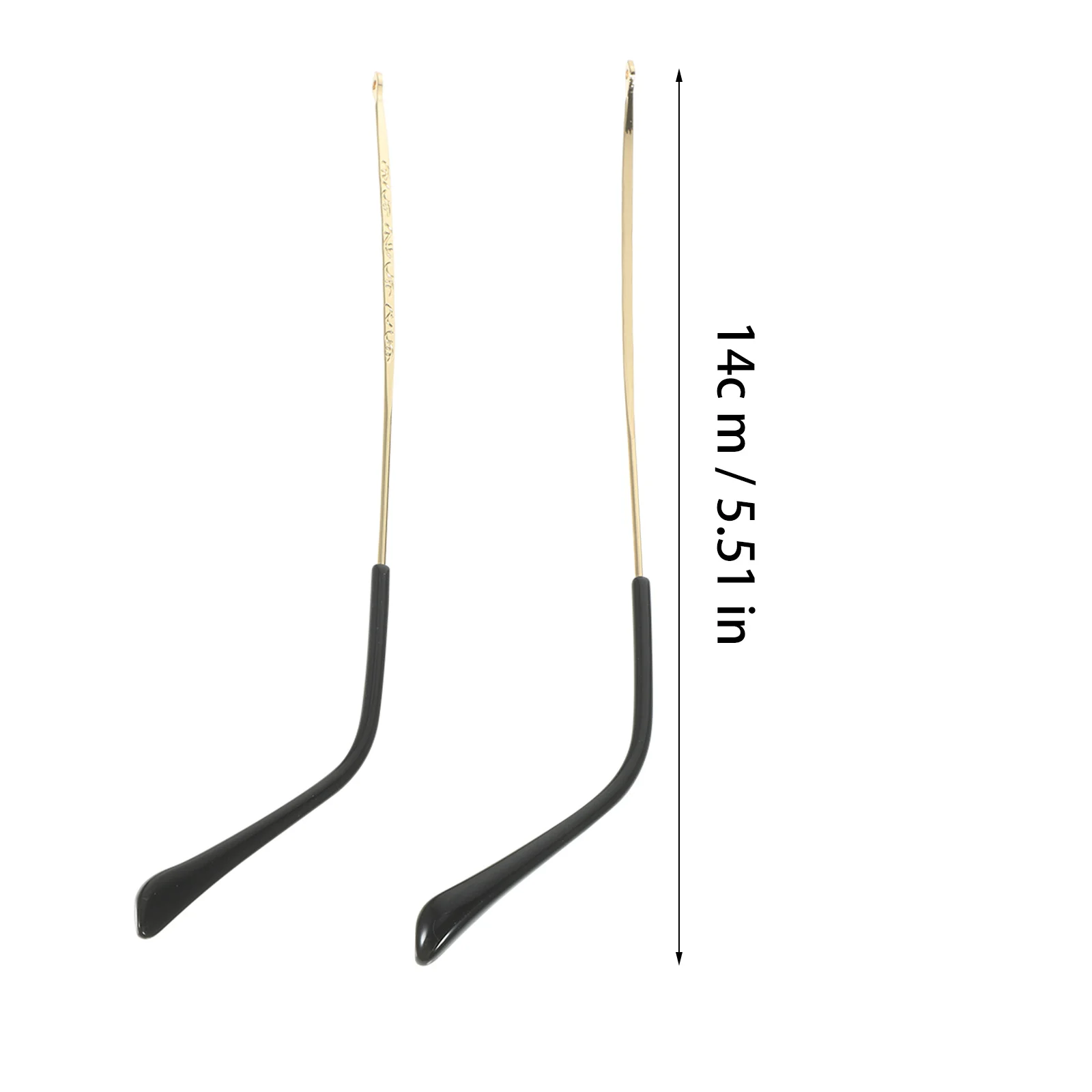 1 Pair Metal Glasses Arm Replacement Legs For Eyeglasses Sunglasses Repair Parts Temple Accessories Frame Fix Kit