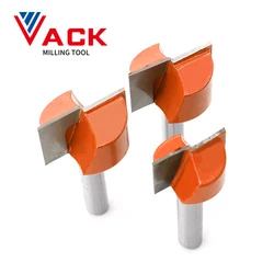 생크 청소 바닥 조각 라우터 비트, 솔리드 카바이드 목재 밀링 커터, 엔드밀 CNC 목공 도구, 18mm, 20mm, 30mm, 6mm, 8mm