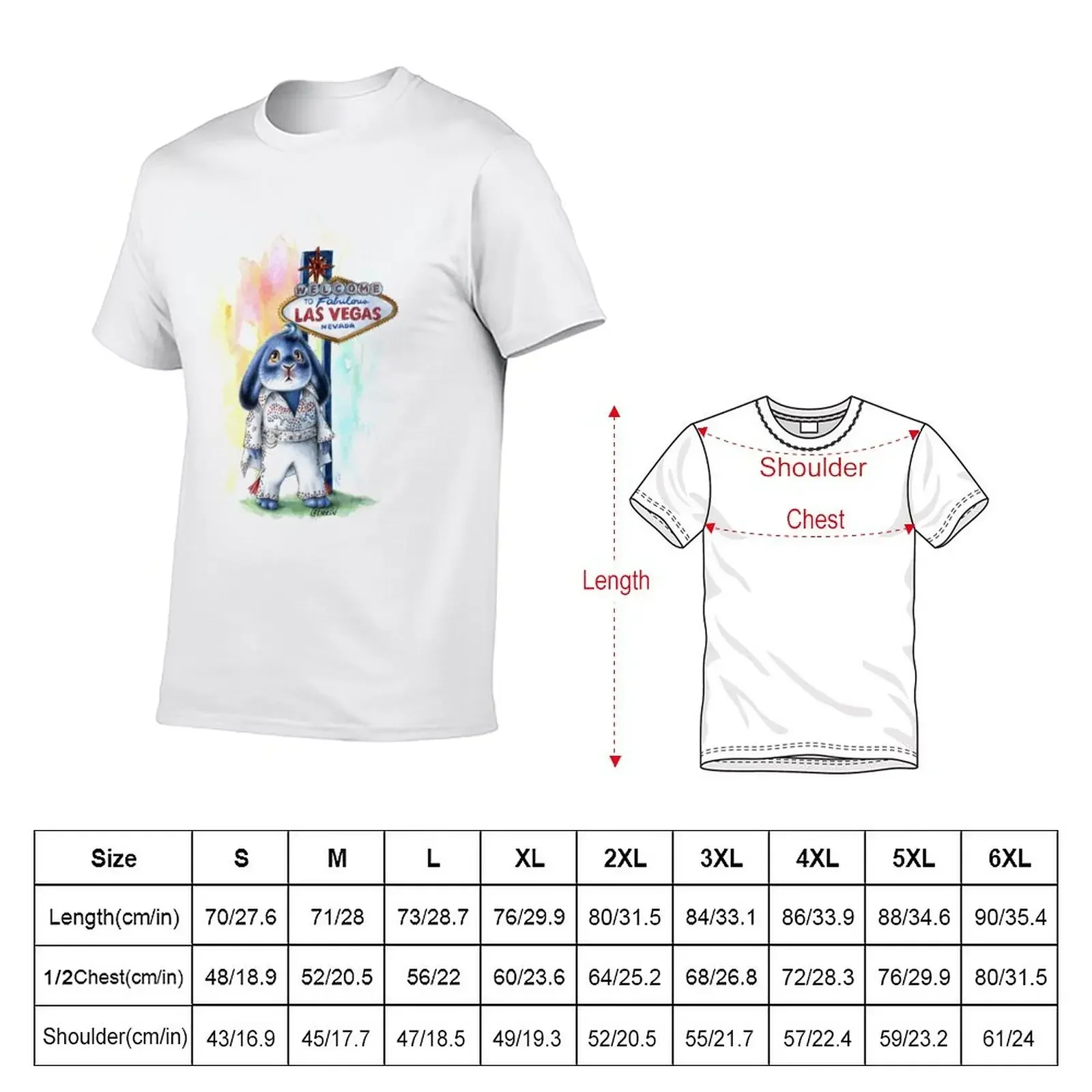 Benny Blue - Las Vegas T-Shirt animal prinfor boys summer tops fruit of the loom mens t shirts