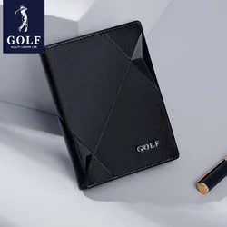 GOLF Card Bag for men 2022 new leather card bag Lightweight card holder thin card holder cowhide driver's license bag