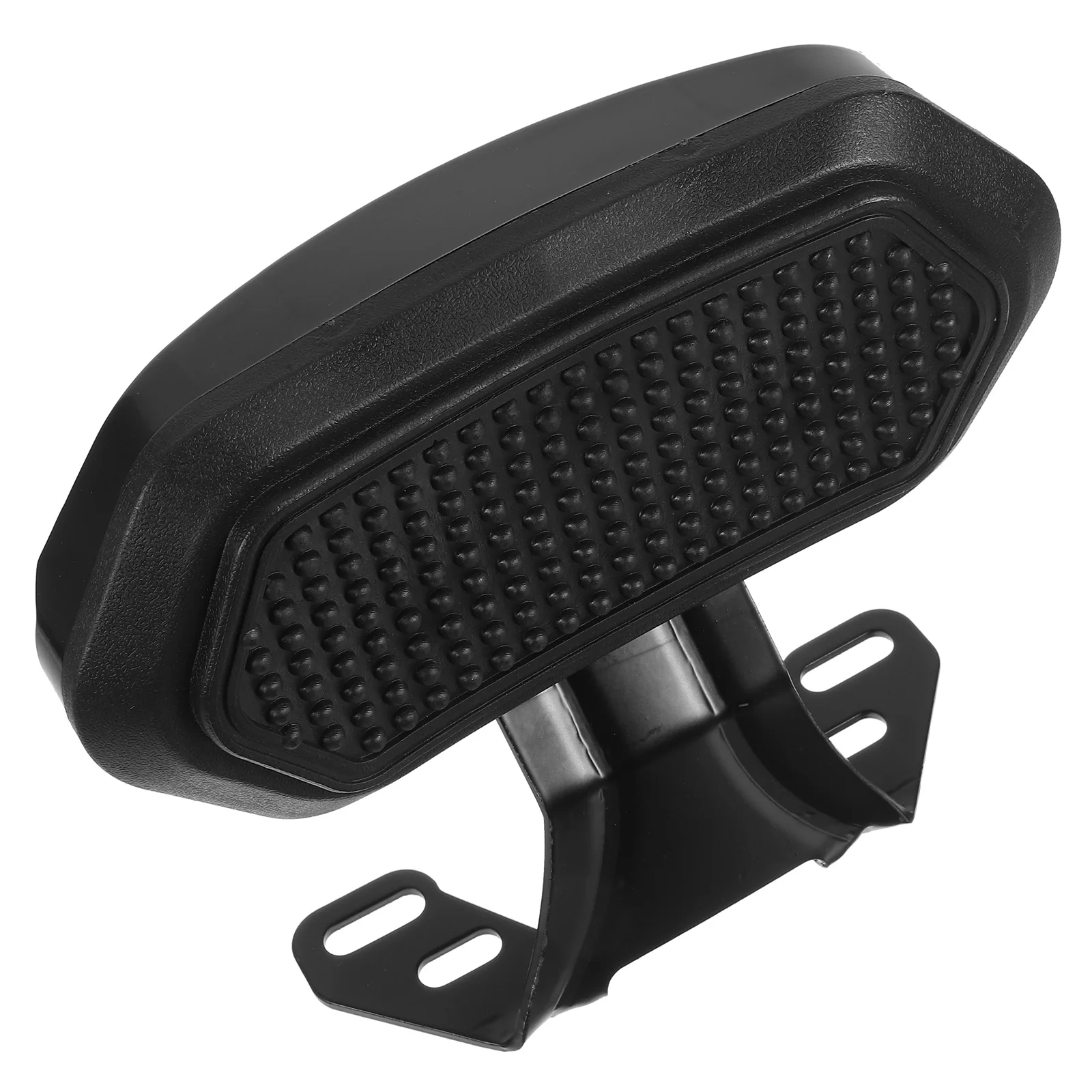 

Passenger Backrest Pad Motorcycle Rear Seat Detachable Scooter Backrest For Motorbike Accessories Comfortable Ride Support
