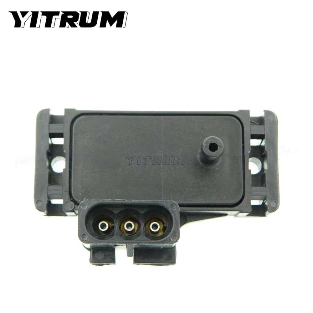 YITRUM-Sensor de mapa de presión absoluta, colector 12569240 para Chevy GMC Buick Pontiac Cadillac Isuzu Jeep 16137039, 16017460, 12247561