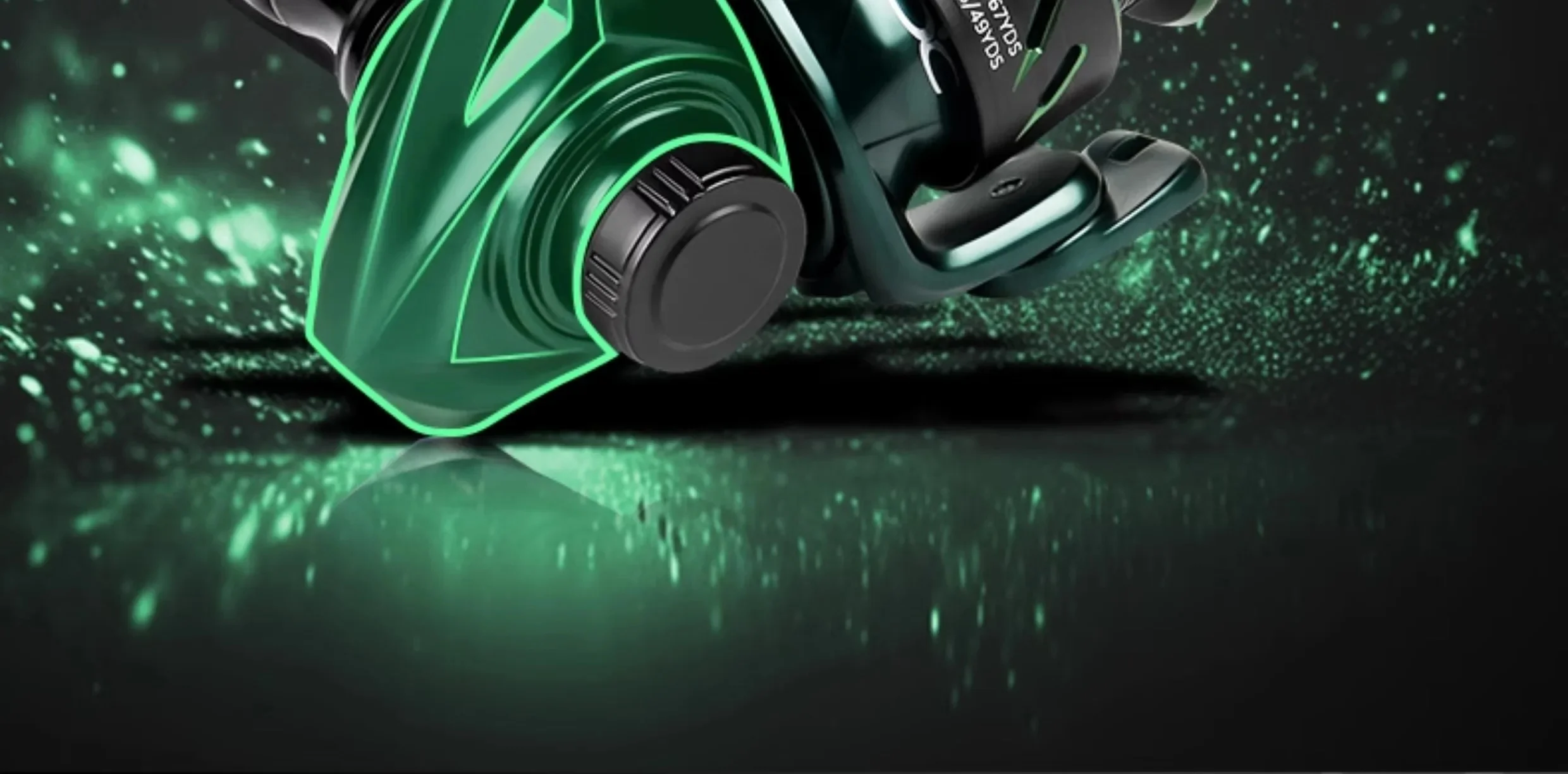 Cadence 250 Spinnfischrolle Mini Metallspule Ultraleicht Glatte Spule Angelrolle für Süß- und Salzwasser Pro – Detail 17