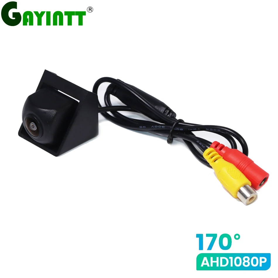 GAYINTT HD AHD 1080P 170 Degree Fisheye Lens Vehicle Rear View Camera For Ssangyong new Actyon Korando Car