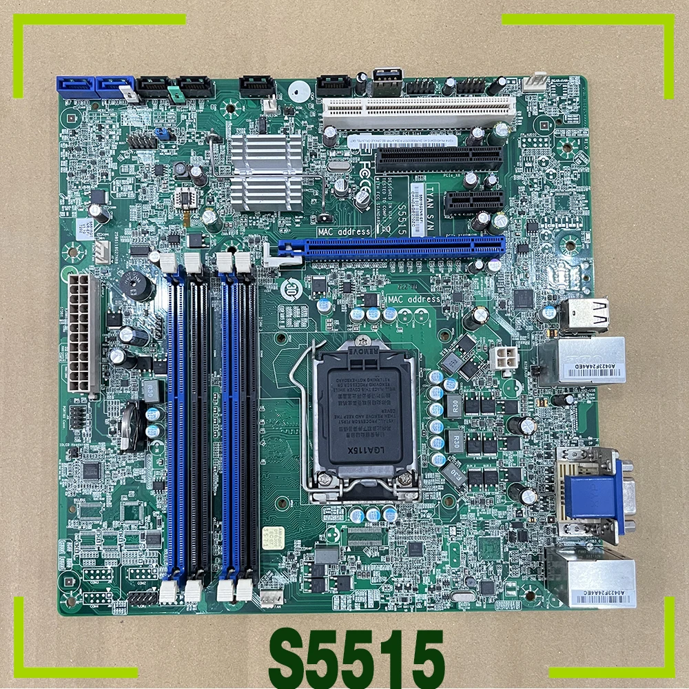 S5515 For TYAN Server Motherboard S5515G2NR-EFI For Xerox EX570 45103410