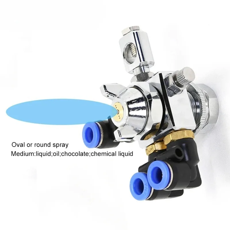 ST5 ST6 automatic paint spray air atomizing micron fog spray nozzle