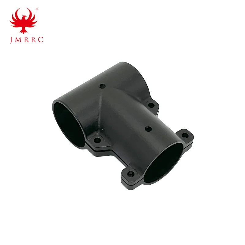 JMRRC 25mm-25mm Tee Joint Carbon Fiber Pipe Joint Landing Gear Tee Connector 25mm Size Land For Big Heavy Drone