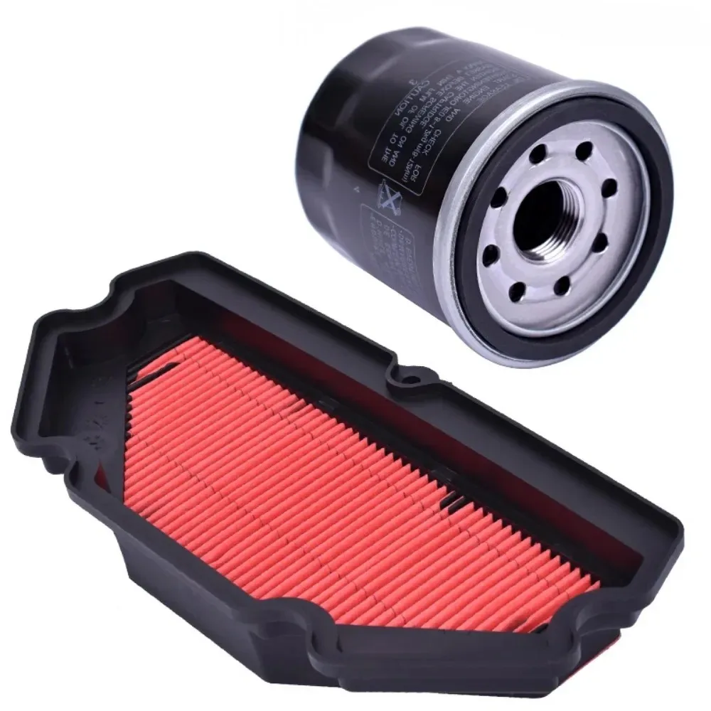 

Воздушный фильтр для мотоцикла 650cc 11013-0713, комплект масляного фильтра для Kawasaki ER-6fEDF EX650 ER-6n Ninja 650R ABS 2013-2016