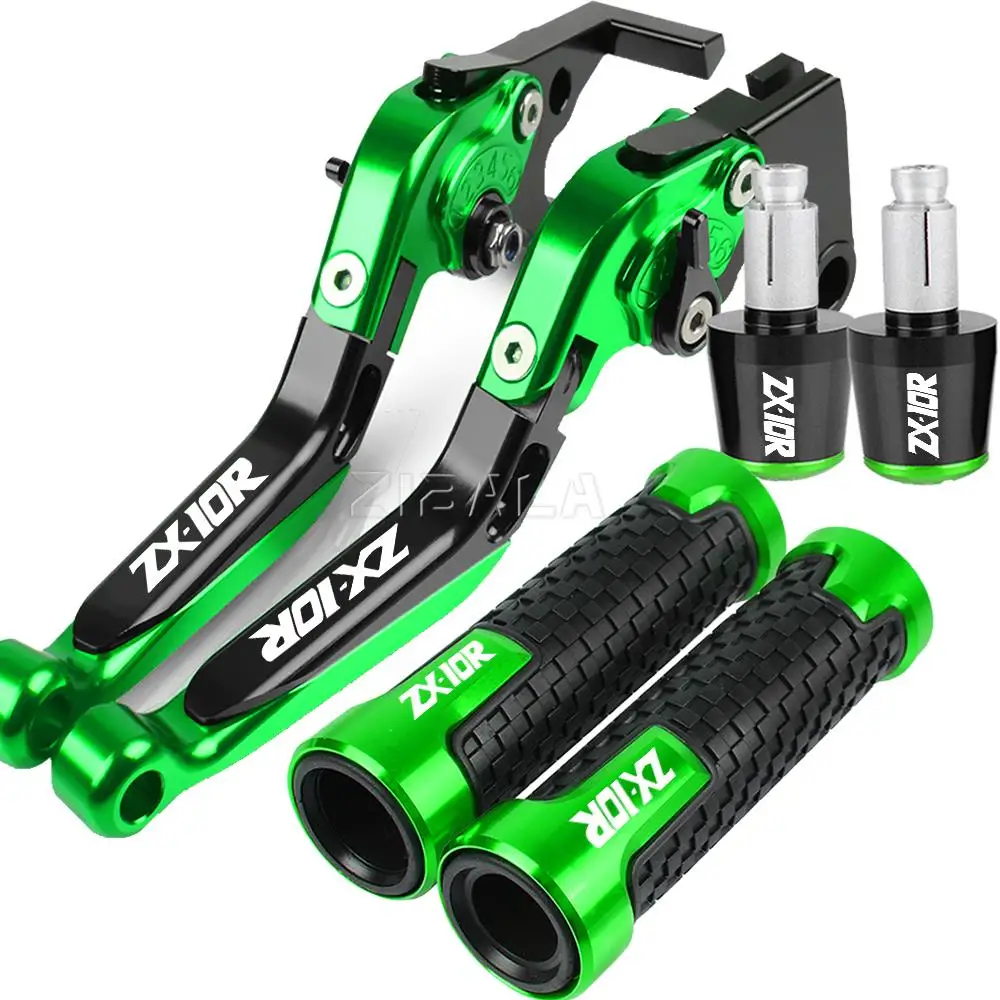 

ZX 10R Motorcycle Brake Clutch Levers Handlebar grip For KAWASAKI ZX10R ZX10 R 2006 2015 2014 2013 2012 2011 2010 2009 2008 2007