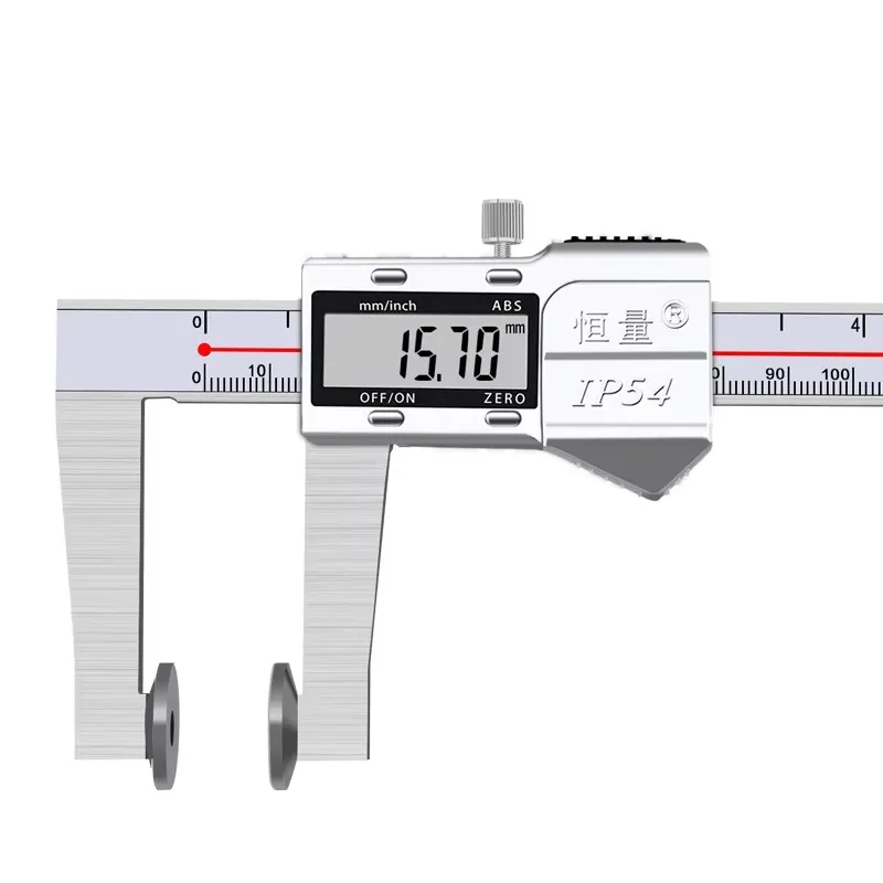 

High Precision Stainless Steel Digital Caliper Pan Sponge Foam Dish Measuring Ruler