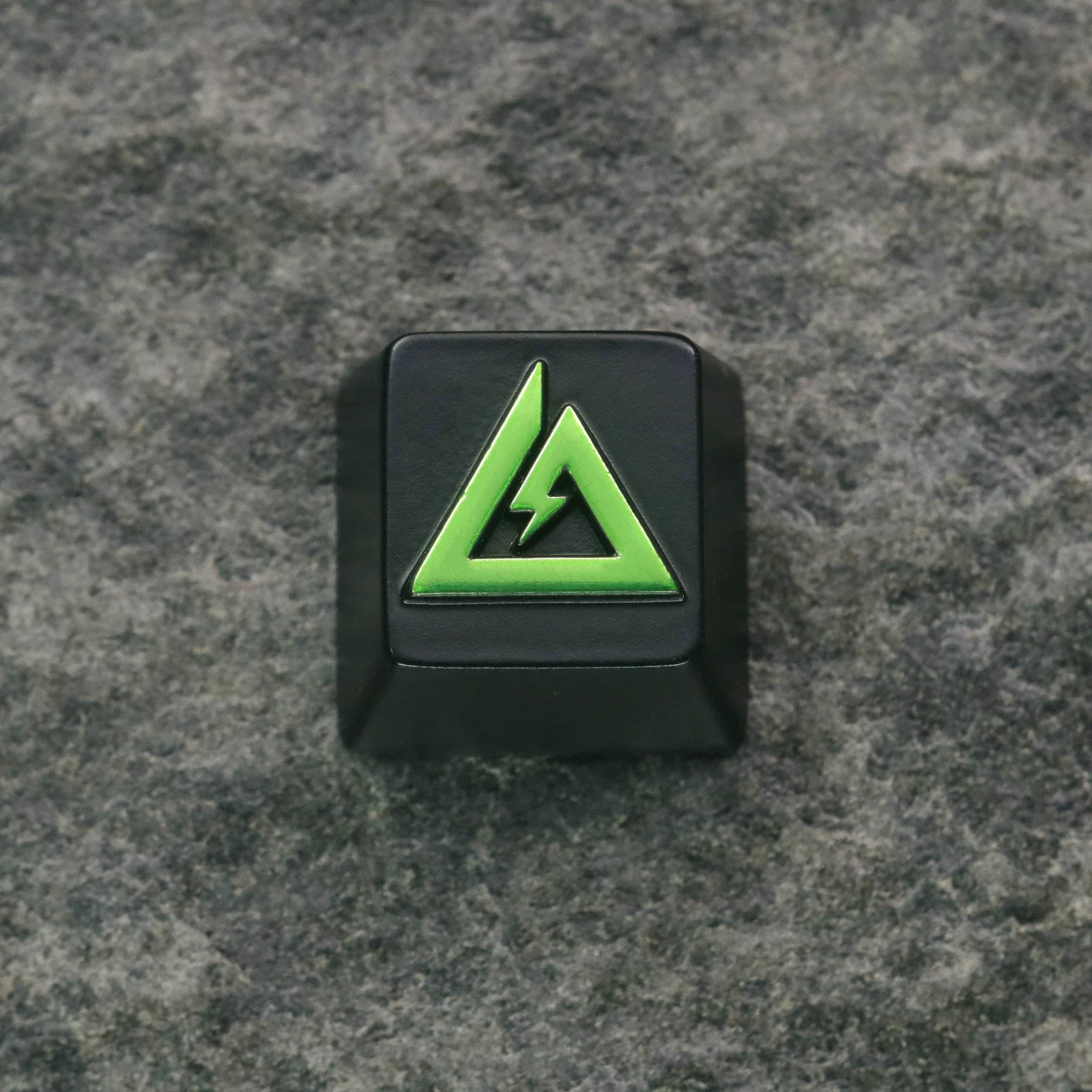 1 Piece Keystone Delta Force HAAVK GTI Zinc-Aluminum Alloy Custom Keycaps R4 1U Metal Gaming Key Cap For MX Switch