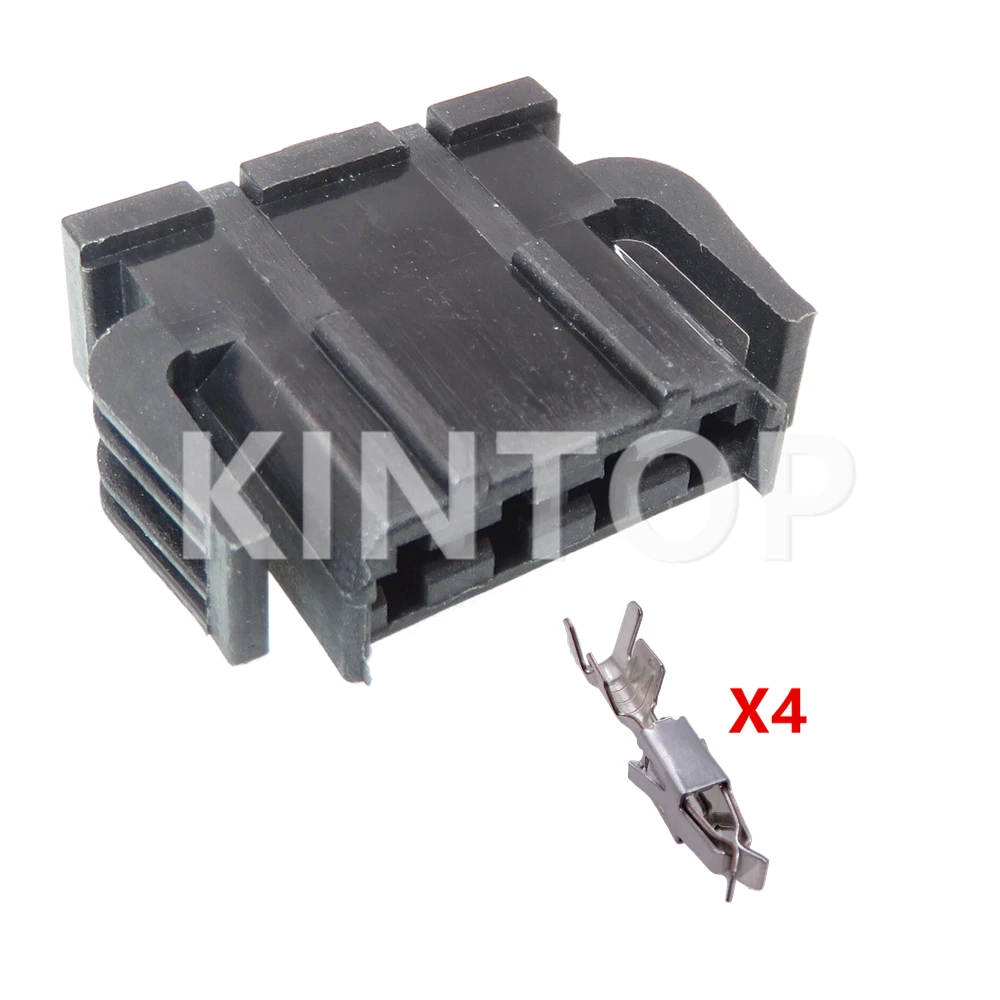 1 Set 4 Pins 893971634 893 971 634 893971994 AC Assembly Car Plastic Housing Connector with Wires Auto Wire Socket For VW