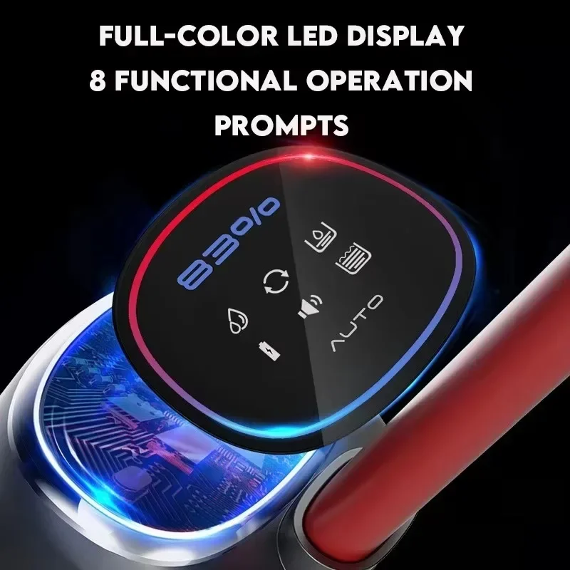 250W Brushless Dry & Wet Motor Cordless Handheld Vacuum Cleaner | Commercial & Industrial Use with Accessories