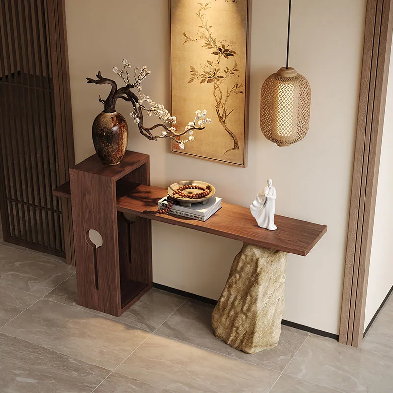 Quality Delicacy Console Table Glamour Unique Design Simple Entryway Table Premium Aesthetic Mesa Para Sala Home Furniture