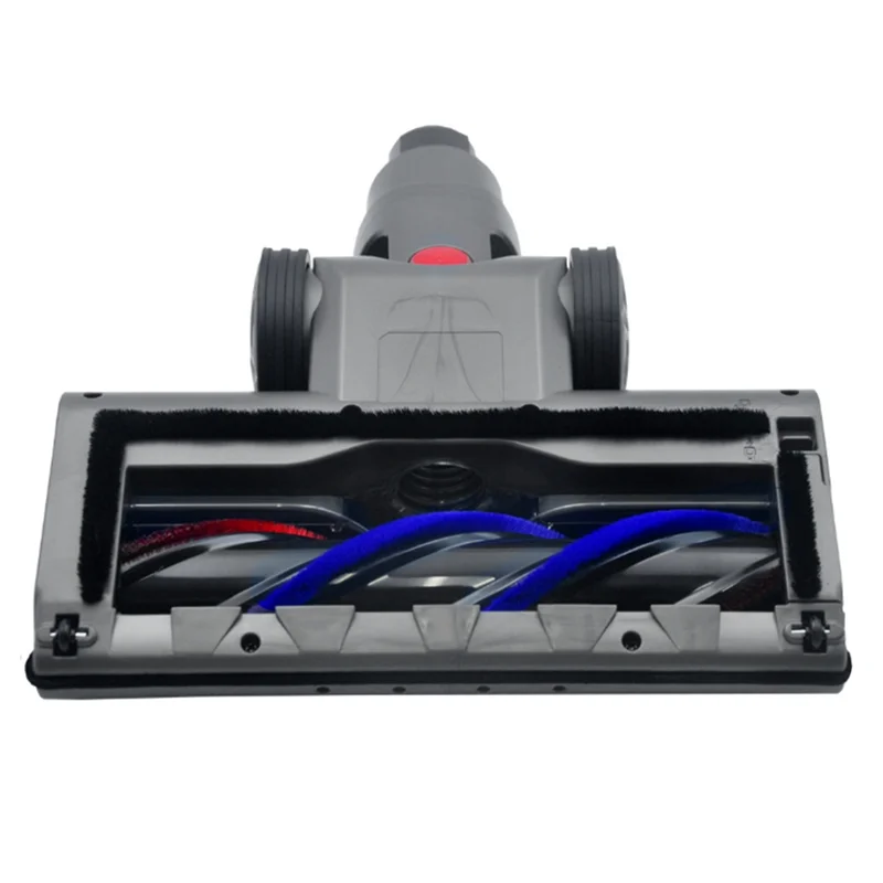 B58B-For DYSON V8 V9 V10 V11 V12 فراغ فرشاة أرضية كهربائية مرفق الطابق لينة الأسطوانة فرشاة رئيس مع أضواء الغبار LED