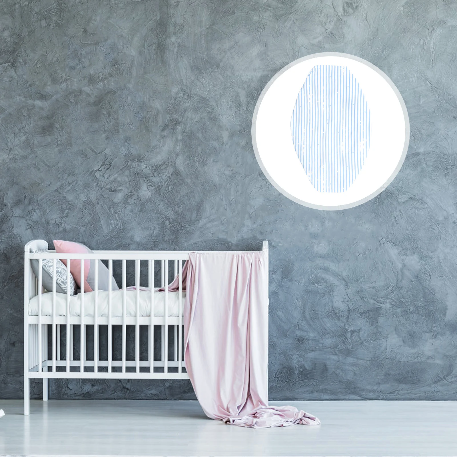 

Cotton Crib Sheets Durable Baby Mattress Portable Breathable Fine Workmanship Humidity Absorption Sweat Elimination Healthy