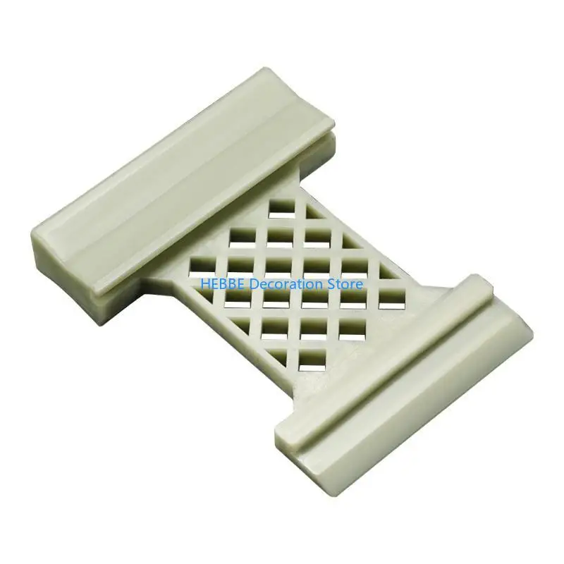 B0KC Laminate Plank Wooden Floor Installation Block Laminated Flooring Tapping