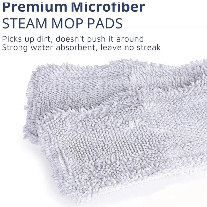 10 قطعة ممسحة البخار ستوكات استبدال منصات ل القرش S3101 S3102 S3250 S3251 ممسحة البخار قابل للغسل قابلة لإعادة الاستخدام ممسحة منصات-POS