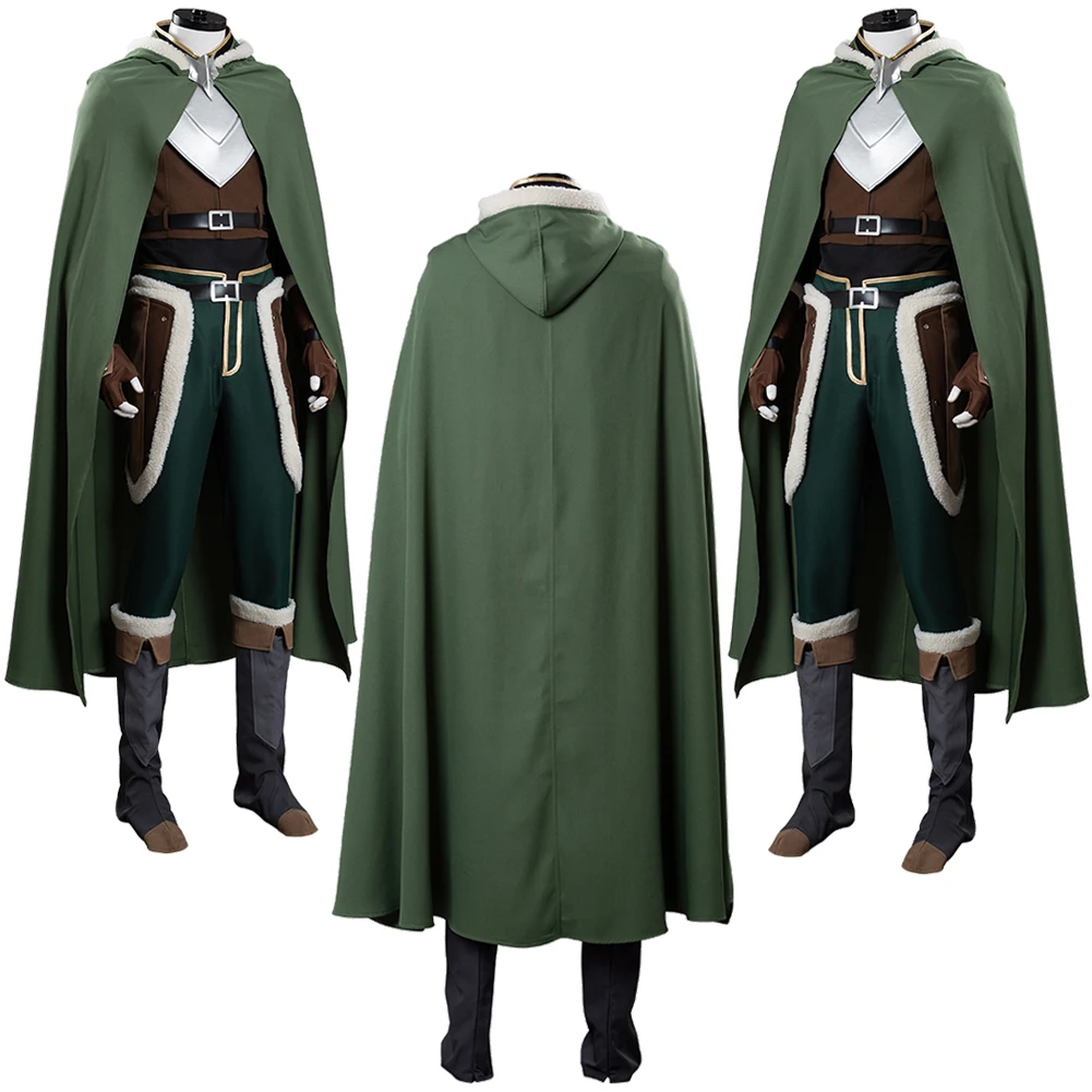 Naofumi Iwatani Cosplay Fantasy Anime Shield Hero Rising Costume Disguise Men Roleplay Fantasia Outfits Male Halloween Clothes