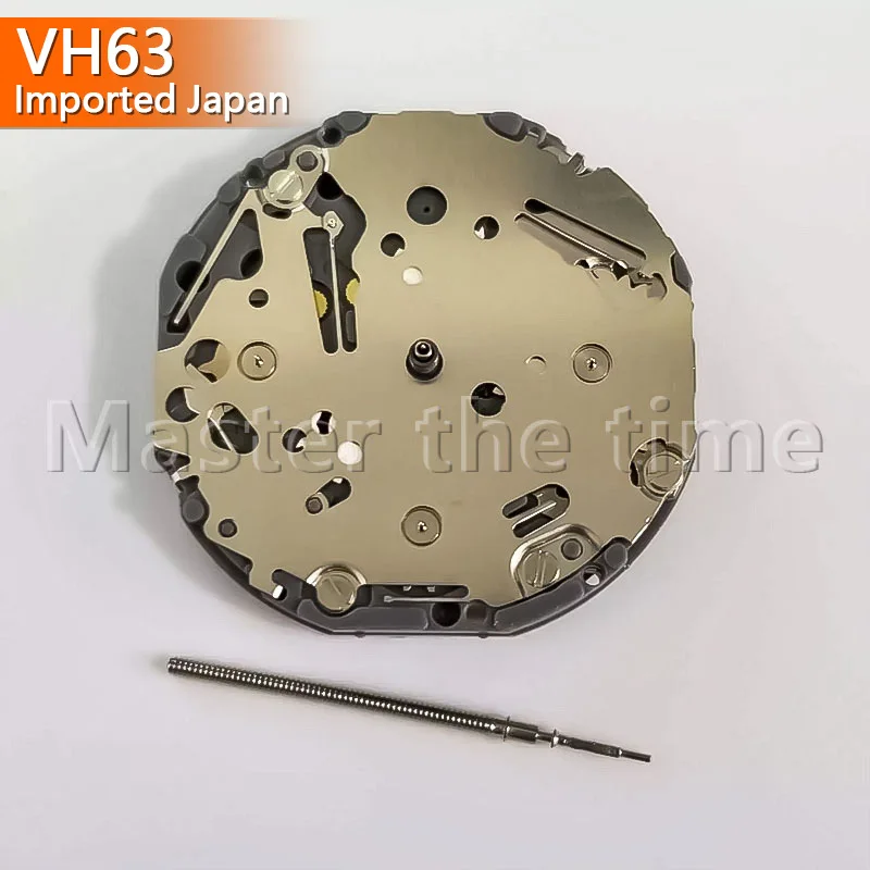 VK63 VK63A High Accuracy Quartz Japan Movement Chronograph Three Hands With Date Small Chronograph 24Hour Multifunctional