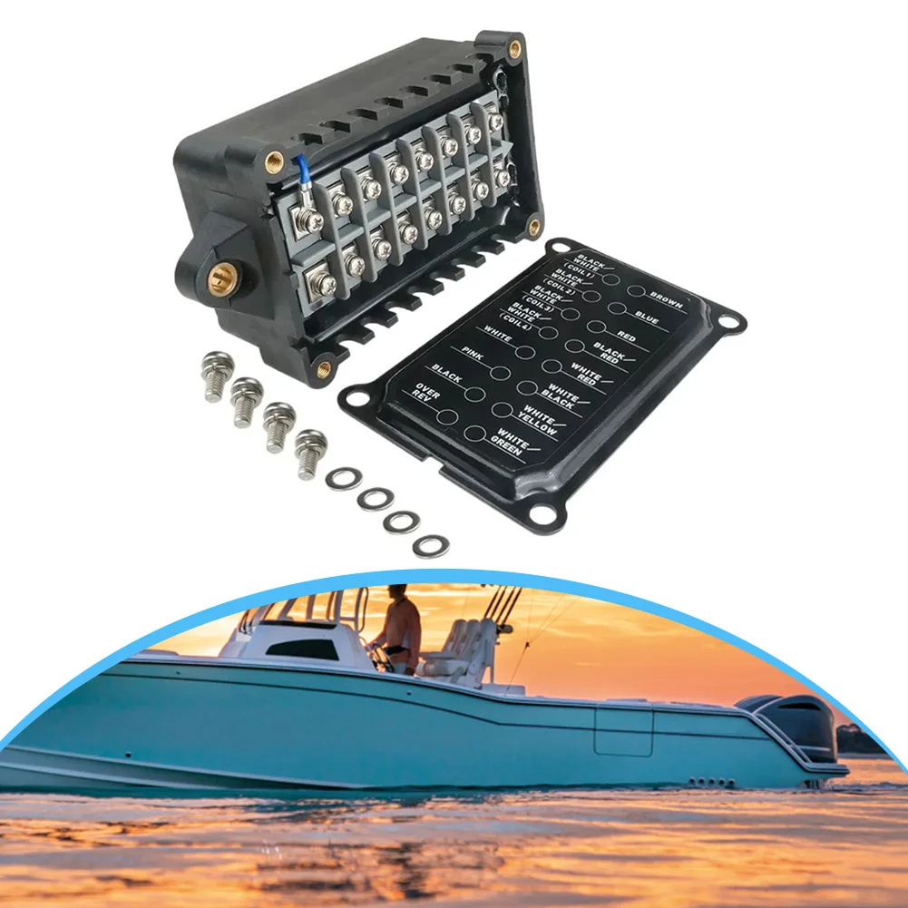 1pc Power Pack For CDI Module For CDI Unit Assy 6E5-85540-12 For 115-130HP Outboard 115ETLG L130ETXF ABS Vehicle Boat Parts