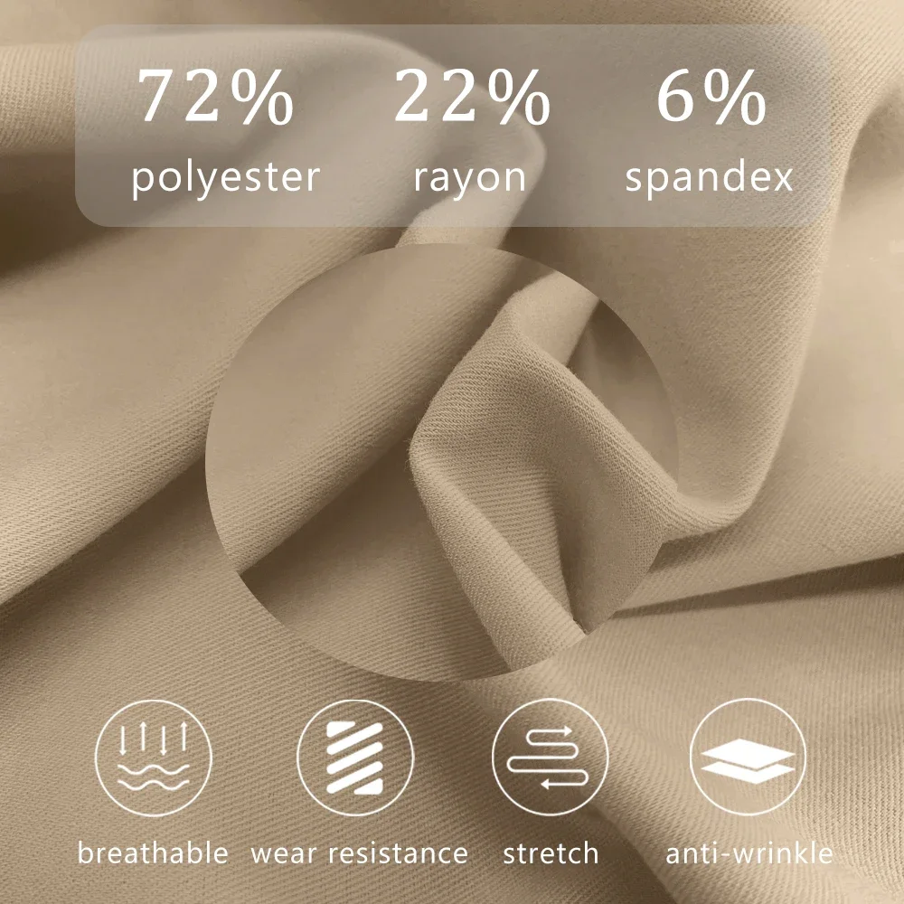 معطف طبي بأكمام طويلة، ملابس عمل سريرية، سترة دافئة للممرضات، زي طبيب المستشفى، ملابس عمل لطبيب الأسنان للخريف والشتاء