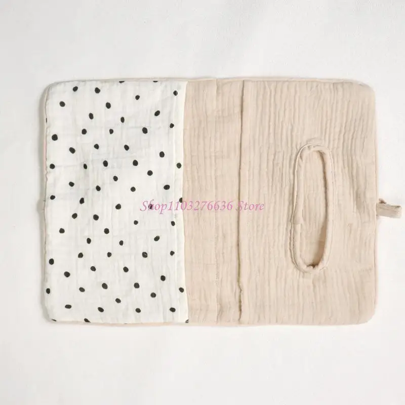 R6FD Secure Hanging Cotton for Crib No Tools Needed Perfect for Sensitive Skin Babies Quick Access to Essentials