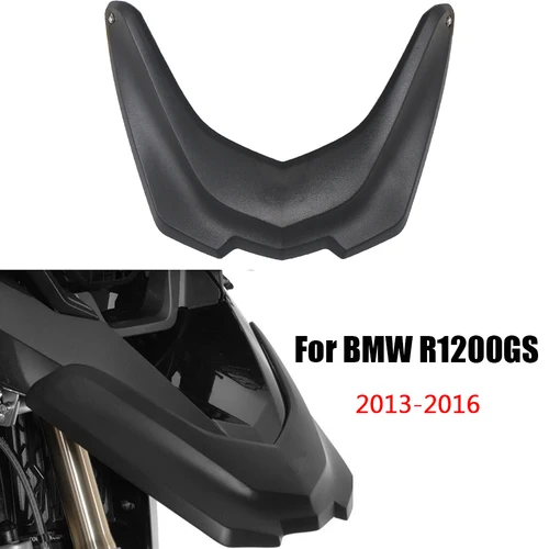 R 1200 GS pico de guardabarros delantero de motocicleta para BMW R1200GS R1200 LC 2013 2014 2015 2016 cubierta de rueda de extensión de pico de carenado de nariz